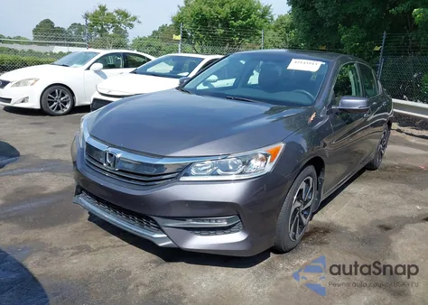 2017 Honda Accord Ex from USA, damaged, VIN 1HGCR2F7XHA055100